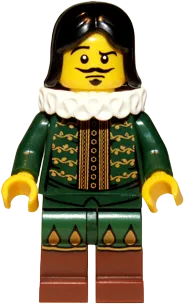 Thespian / Actor - Series 8 (Minifigure Only without Stand and Accessories) minifigure