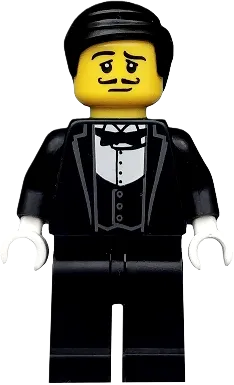 Waiter - Series 9 (Minifigure Only without Stand and Accessories) minifigure