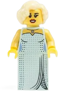 Hollywood Starlet - Series 9 (Minifigure Only without Stand and Accessories) minifigure