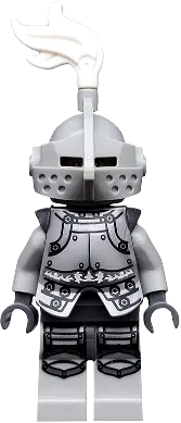 Heroic Knight - Series 9 (Minifigure Only without Stand and Accessories) minifigure