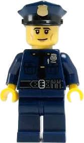 Policeman - Series 9 (Minifigure Only without Stand and Accessories) minifigure