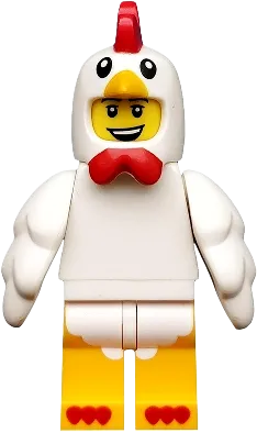 Chicken Suit Guy - Series 9 (Minifigure Only without Stand and Accessories) minifigure