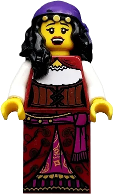 Fortune Teller - Series 9 (Minifigure Only without Stand and Accessories) minifigure