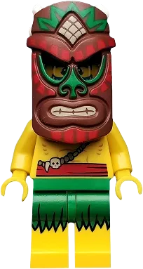 Lego island deals warrior