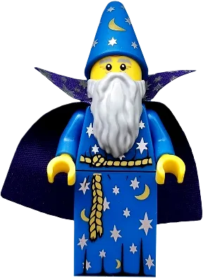 Wizard - Series 12 (Minifigure Only without Stand and Accessories) minifigure