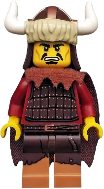 Hun Warrior - Series 12 (Minifigure Only without Stand and Accessories) minifigure