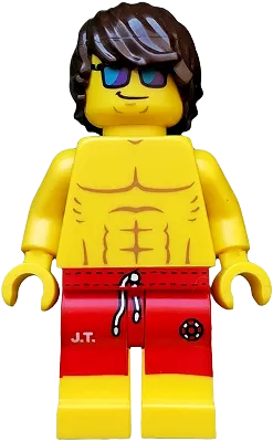 Lifeguard - Series 12 (Minifigure Only without Stand and Accessories) minifigure