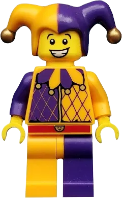 Jester - Series 12 (Minifigure Only without Stand and Accessories) minifigure