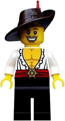 LEGO Captain Hook (without accessories)