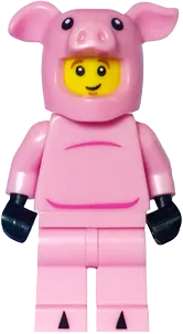 Lego minifigures cheap piggy guy