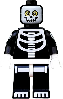 Lego top skeleton guy
