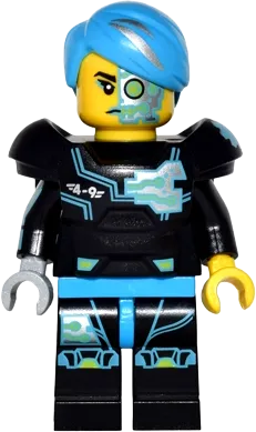 Lego best sale minifigures cyborg