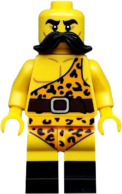 LEGO MOC Batman - 8 heads scale minifigure by kosh_lv