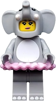 Lego elephant deals minifigure