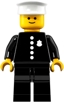 Lego minifigures deals series 18 policeman