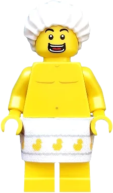 Shower Guy - Series 19 (Minifigure Only without Stand and Accessories) minifigure