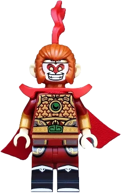 Monkey King - Series 19 (Minifigure Only without Stand and Accessories) minifigure