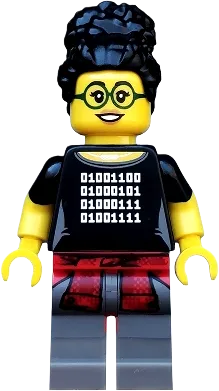 Programmer - Series 19 (Minifigure Only without Stand and Accessories) minifigure