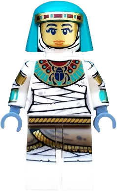 Mummy Queen - Series 19 (Minifigure Only without Stand and Accessories) minifigure