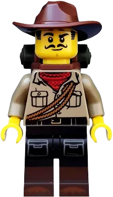Jungle Explorer - Series 19 (Minifigure Only without Stand and Accessories) minifigure