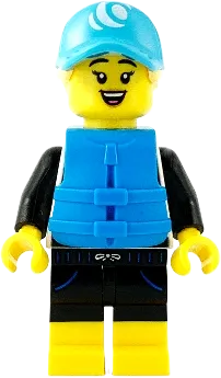 Paddle Surfer - Series 21 (Minifigure Only without Stand and Accessories) minifigure