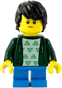 Violin Kid - Series 21 (Minifigure Only without Stand and Accessories) minifigure