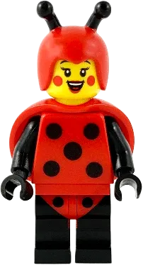 Ladybug Girl - Series 21 (Minifigure Only without Stand and Accessories) minifigure