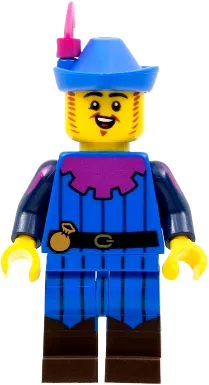 Troubadour - Series 22 (Minifigure Only without Stand and Accessories) minifigure