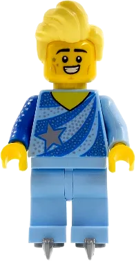 Figure Skating Champion - Series 22 (Minifigure Only without Stand and Accessories) minifigure