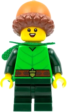 Forest Elf - Series 22 (Minifigure Only without Stand and Accessories) minifigure