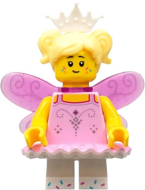 Sugar Fairy - Series 23 (Minifigure Only without Stand and Accessories) minifigure