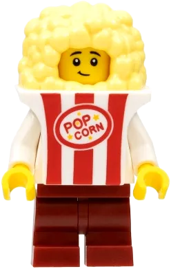 Popcorn Costume - Series 23 (Minifigure Only without Stand and Accessories) minifigure