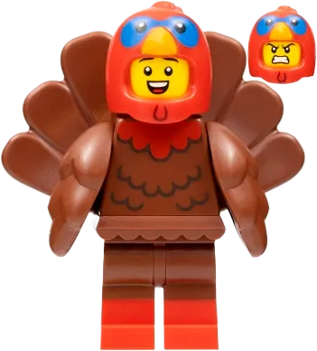 Turkey Costume - Series 23 (Minifigure Only without Stand and Accessories) minifigure