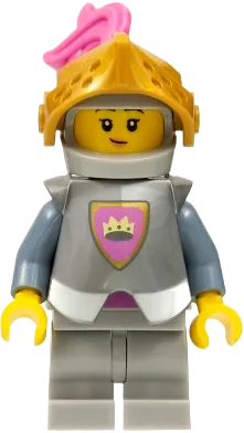 Knight of the Yellow Castle - Series 23 (Minifigure Only without Stand and Accessories) minifigure