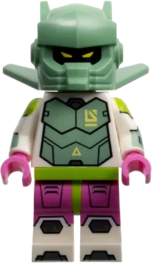 Robot Warrior - Series 24 (Minifigure Only without Stand and Accessories) minifigure