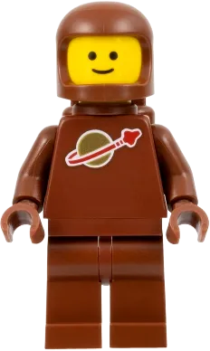 Brown Astronaut - Series 24 (Minifigure Only without Stand and Accessories) minifigure