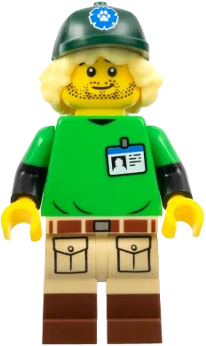 Conservationist - Series 24 (Minifigure Only without Stand and Accessories) minifigure