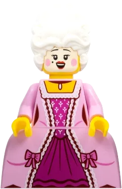 Rococo Aristocrat - Series 24 (Minifigure Only without Stand and Accessories) minifigure
