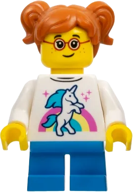 Rockin' Horse Rider - Series 24 (Minifigure Only without Stand and Accessories) minifigure