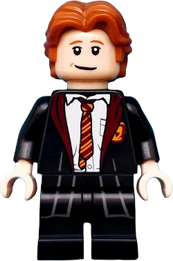 Ron Weasley in School Robes - Harry Potter, Series 1 (Minifigure Only without Stand and Accessories) minifigure