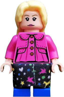 Luna Lovegood - Harry Potter, Series 1 (Minifigure Only without Stand and Accessories) minifigure