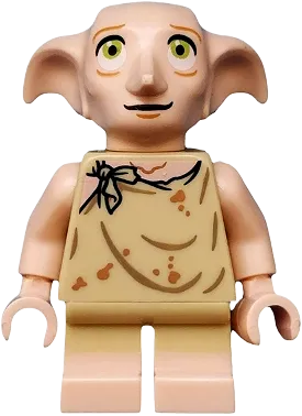 Dobby - Harry Potter, Series 1 (Minifigure Only without Stand and Accessories) minifigure
