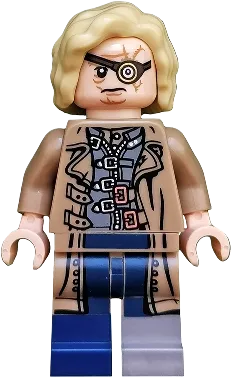 Mad-Eye Moody - Harry Potter, Series 1 (Minifigure Only without Stand and Accessories) minifigure