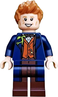 Newt Scamander - Harry Potter, Series 1 (Minifigure Only without Stand and Accessories) minifigure