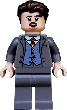 Jacob Kowalski - Harry Potter, Series 1 (Minifigure Only without Stand and Accessories) minifigure