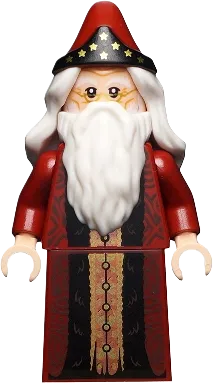Headmaster Albus Dumbledore - Harry Potter, Series 2 (Minifigure Only without Stand and Accessories) minifigure