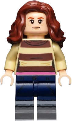 Hermione Granger - Harry Potter, Series 2 (Minifigure Only without Stand and Accessories) minifigure