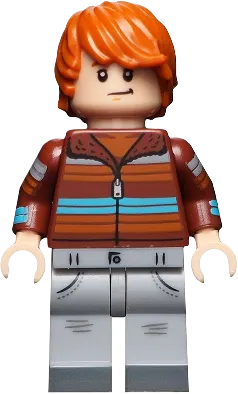 Ron Weasley - Harry Potter, Series 2 (Minifigure Only without Stand and Accessories) minifigure