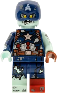 LEGO minifigures Captain America