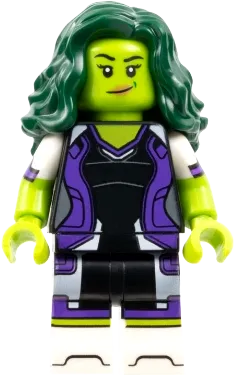 She-Hulk - Marvel Studios, Series 2 (Minifigure Only without Stand and Accessories) minifigure